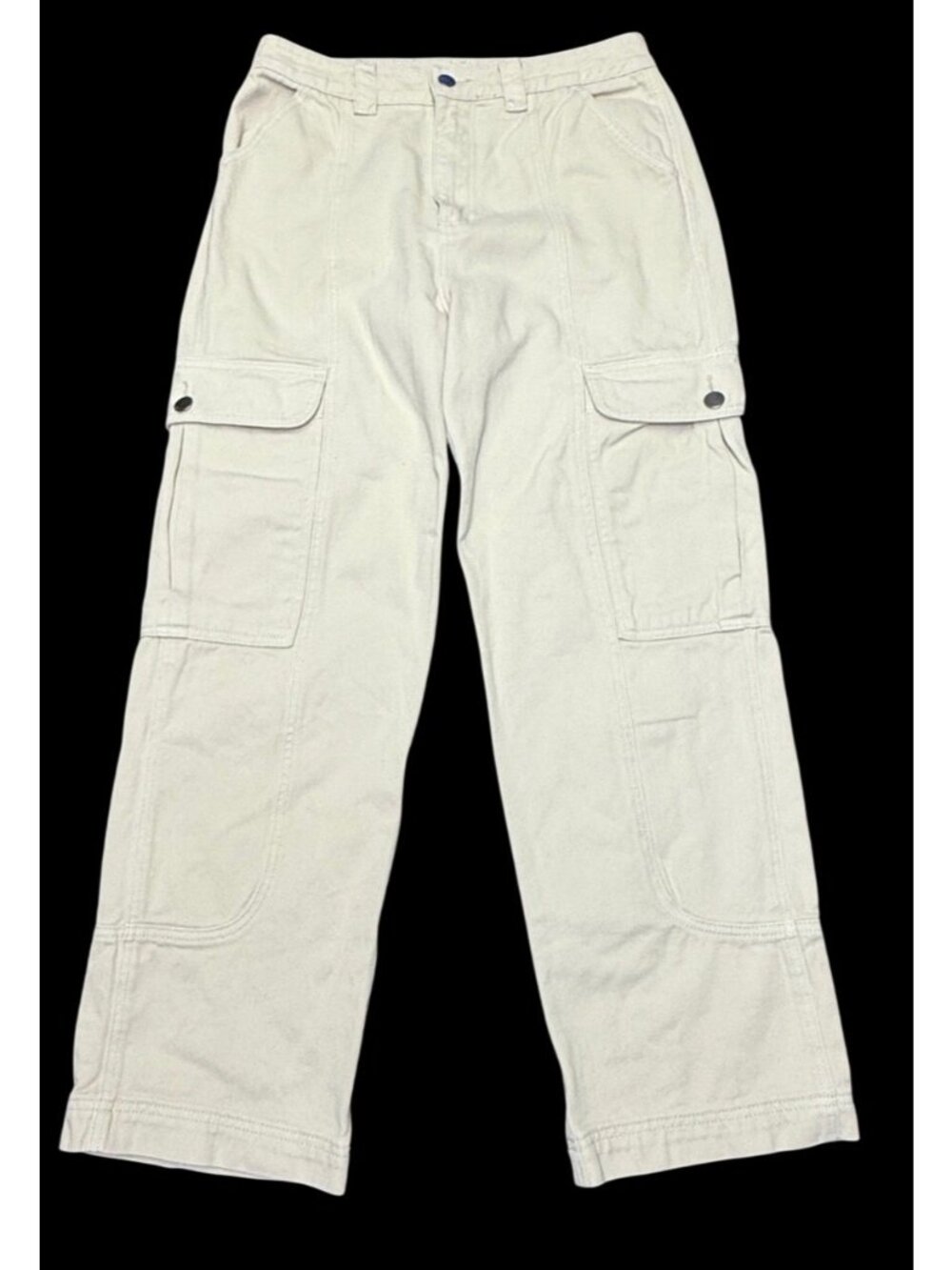 Billabong Cargo Pants Wall to Wall Womens Utility Pockets Straight 27
